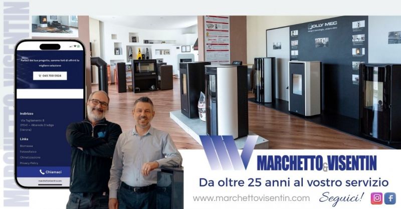 Rivenditori sistemi riscaldamento Jolly Mec provincia