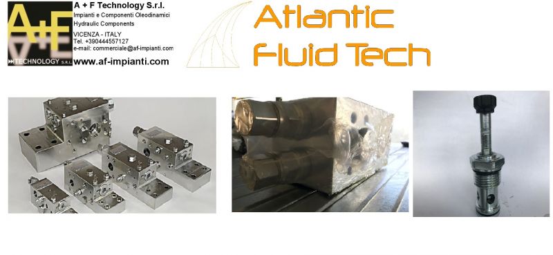 OFFERTA BD000082 ATLANTIC FLUID TECH EXCAVATORS VALVE 