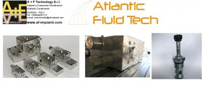 promozione atlantic fluid tech ml000266 excavators boom valve
