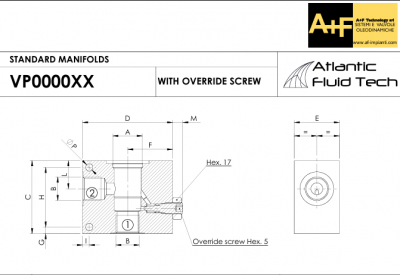 offerta collettore standart codice ks000005 atlantic fluid tech