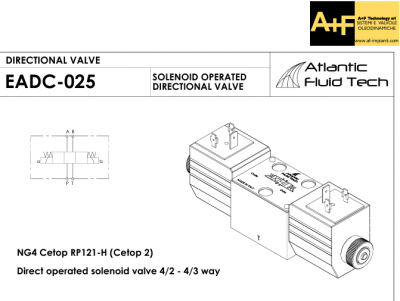 offerta bobina codice ea000069 atlantic fluid tech