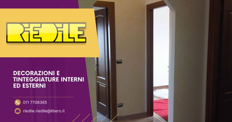 Offerta Servizi di Decorazioni e Tinteggiature Casa Interni ed Esterni