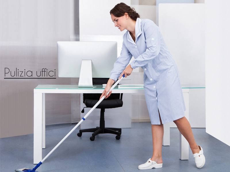 Offerta Pulizia Uffici - Promozione servizio pulizia ufficio - G.M Pulizie
