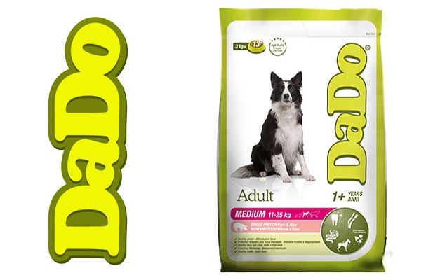 Occasione cibo per cani - Dado maiale e riso 3 kg.