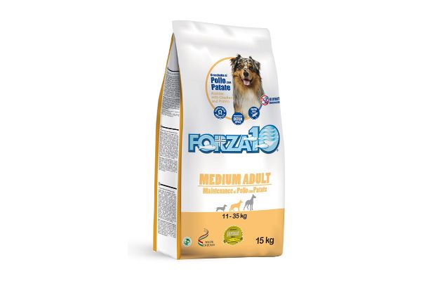 Forza 10 Medium Maintenance Pollo e Patate 15 kg