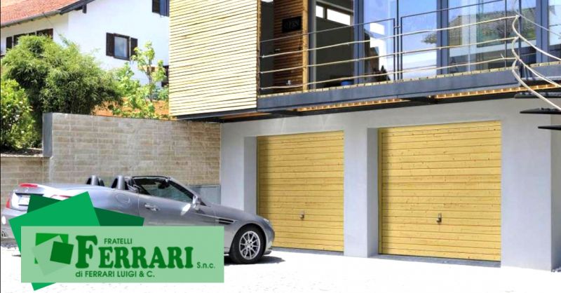 Promozione vendita porte basculanti Hormann - offerta installazione portoni per garage Piacenza