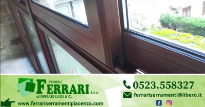 offerta fornitura installazione finestre alluminio legno piacenza occasione vendita infissi pvc piacenza