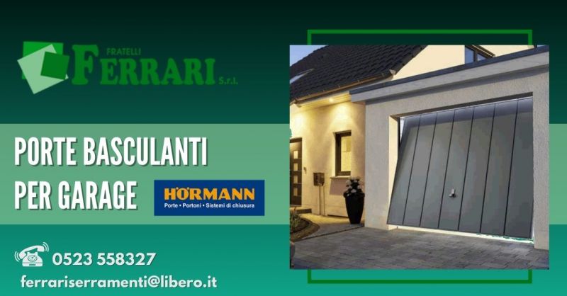 Offerta vendita Installazione Porte Basculanti Garage Hormann