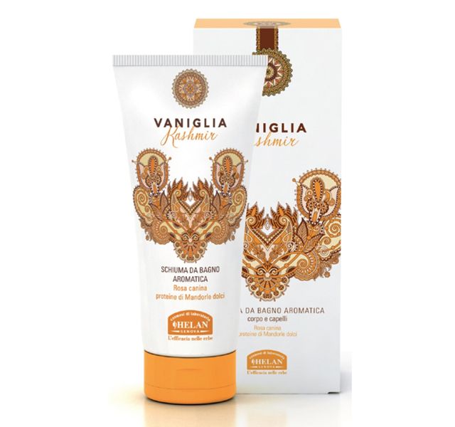 Offerta - schiuma da bagno rosa canina mandorle
