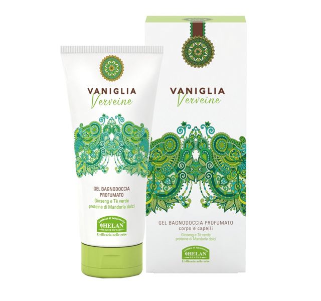 Offerta Gel bagnodoccia - Ginseng e tè verde Helan