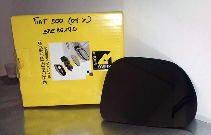 Offerta - Specchietto retrovisore esterno fiat 500