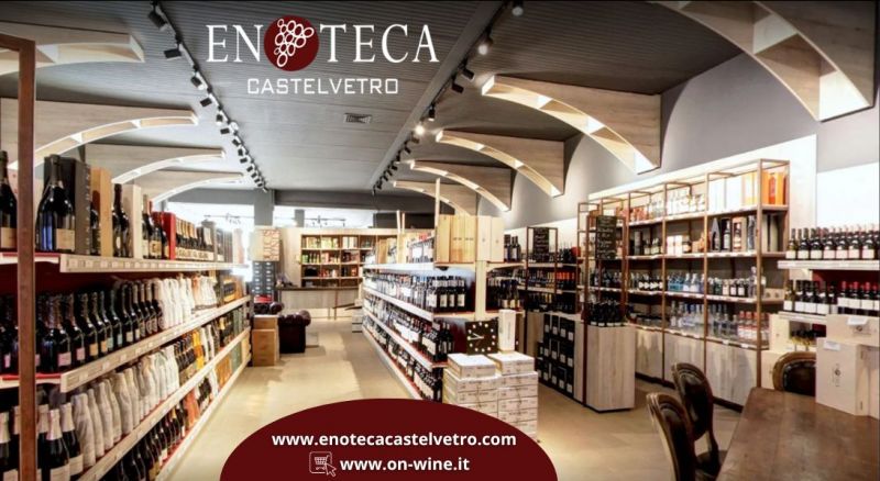 enoteca con le migliori etichette nazionali selezionate