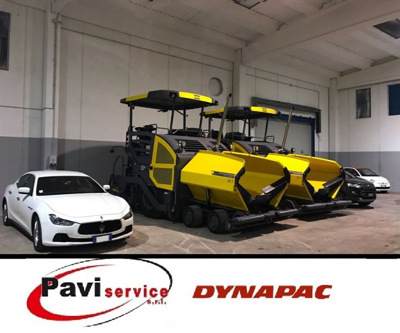 Offerta vendita usato AMMANN - Vendita usato macchine lavori stradali DYNAPAC - Paviservice SrL