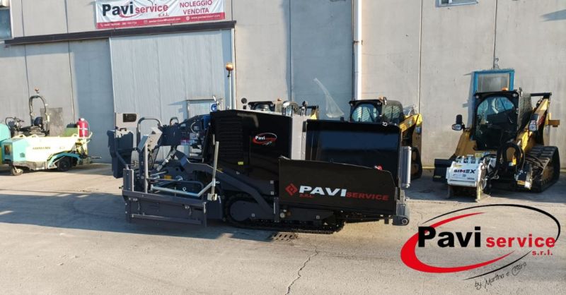 Pavi Service Srl - Offerta officina autorizzata ricambi originali Dynapac rivenditori ufficiali Vicenza