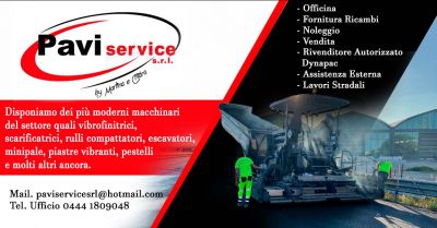 occasione servizio officina specializzata assistenza mezzi per lavori stradali riparazioni macchine stradali