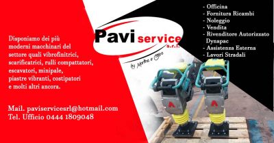 pavi service srl offerta mezzi a noleggio lavori stradali scarificatrici autocarri per asfalto