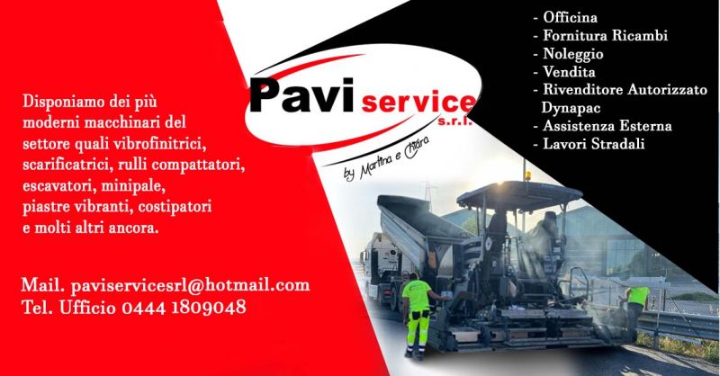 PAVI SERVICE SRL - Servizio professionale riparare mezzi riparazioni stradali di qualsiasi marca