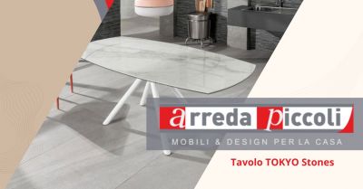 offerta tavolo stones tokyo design moderno