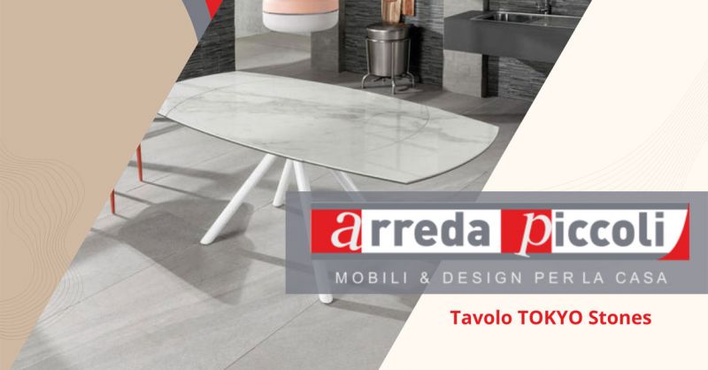 Offerta Tavolo Stones TOKYO Design Moderno