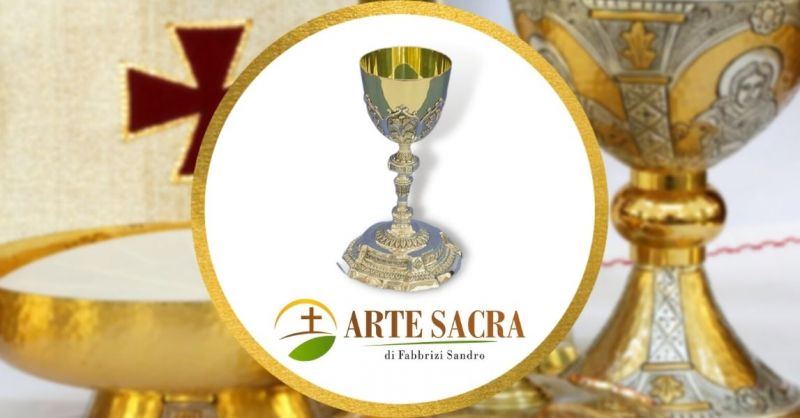 ARTE SACRA - Promozione Calice liturgico stile Impero in Argento massiccio 925 vendita online