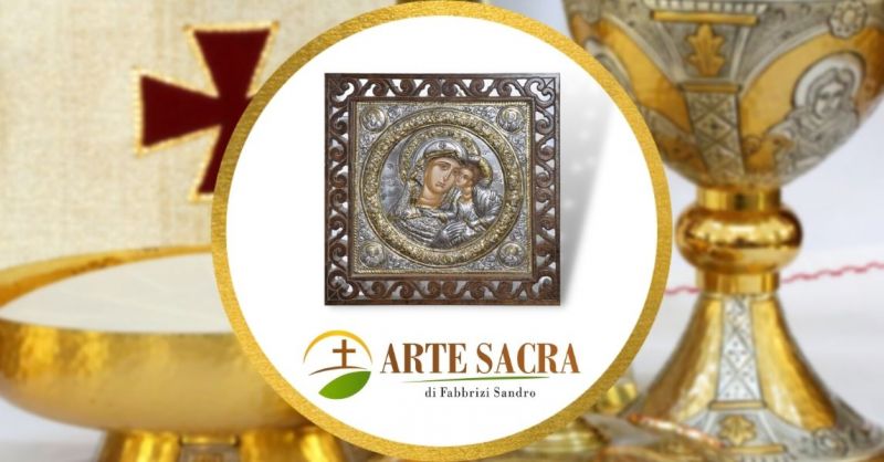 ARTE SACRA - Offerta vendita online icona Greco Bizantina raffigurante la Madonna dipinta a mano