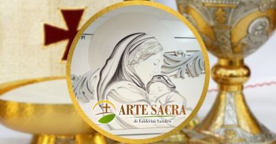 offerta vendita online capezzale capo letto moderno in legno raffigurante madonna con bambino