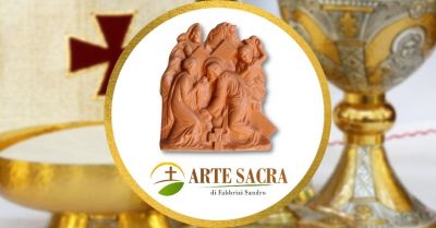 arte sacra offerta vendita online arredi sacri stazioni via crucis in terracotta made in italy