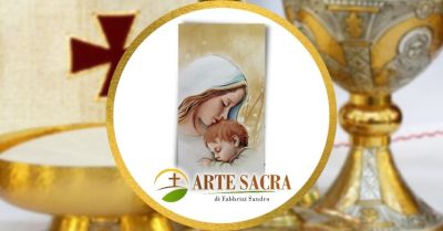 offerta acquisto online capoletto madonna con bambino artista luigi pesaresi made in italy