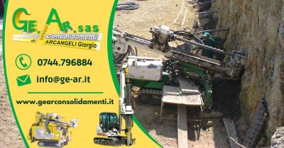 offerta consolidamento fondazioni con micropali occasione servizio di consulenza geofisica terni