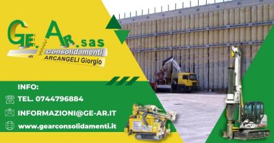 offerta trova la migliore azienda specializzata nel consolidamento di edifici terreni terni