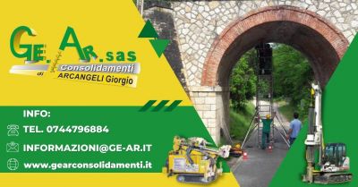 offerta consolidamento pareti in roccia degradata occasione consolidazione pareti rocciose