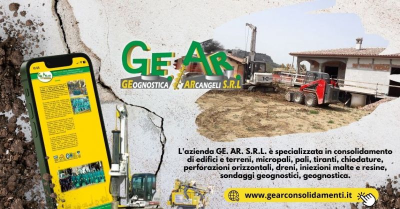 Impresa Consolidamento Edifici Terreni