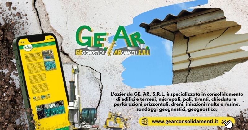 consolidamento muri con tiranti e iniezioni