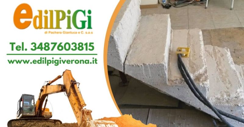 Offerta Professionista taglio pavimento industriale Verona - Occasione Carotaggio laterizi Verona