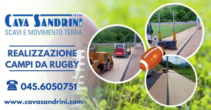 Offerta realizzazione campi da Rugby Verona - Occasione servizio formazione campo da rugby Verona