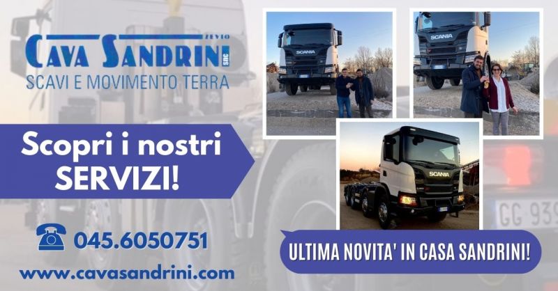 Offerta azienda specializzata in movimento terra Verona - Occasione opere di scavo professionali