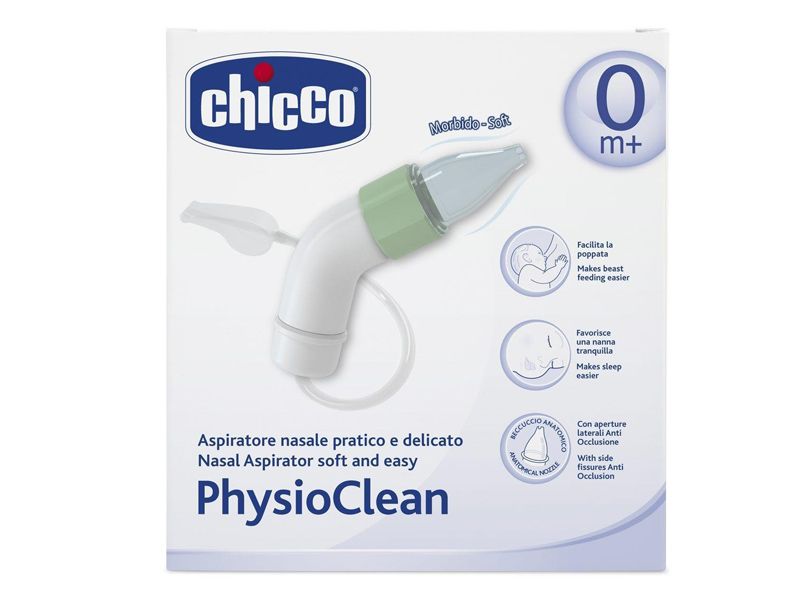 Offerta - Kit aspiratore nasale physioclean Chicco