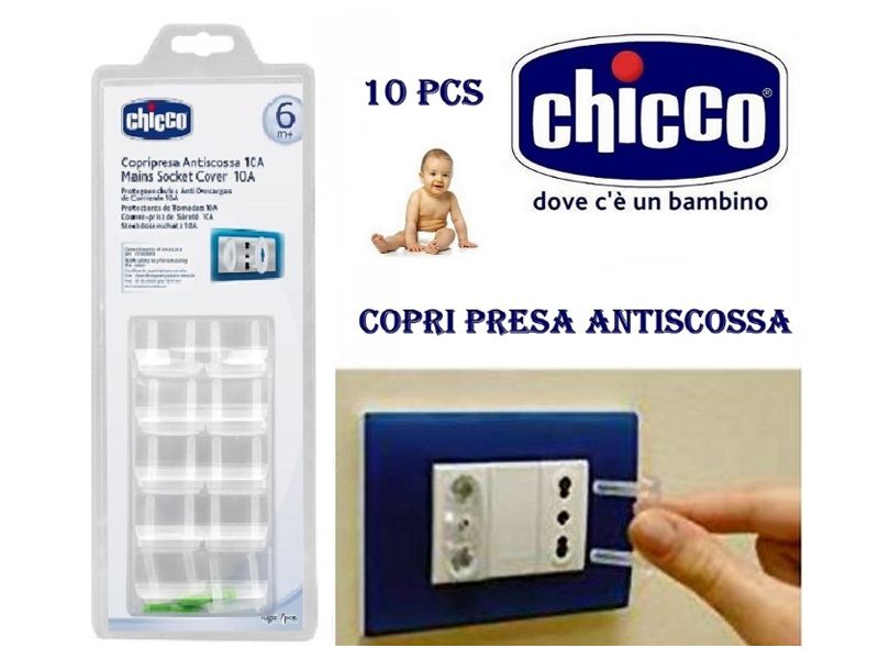 Offerta - Copripresa antiscossa Chicco