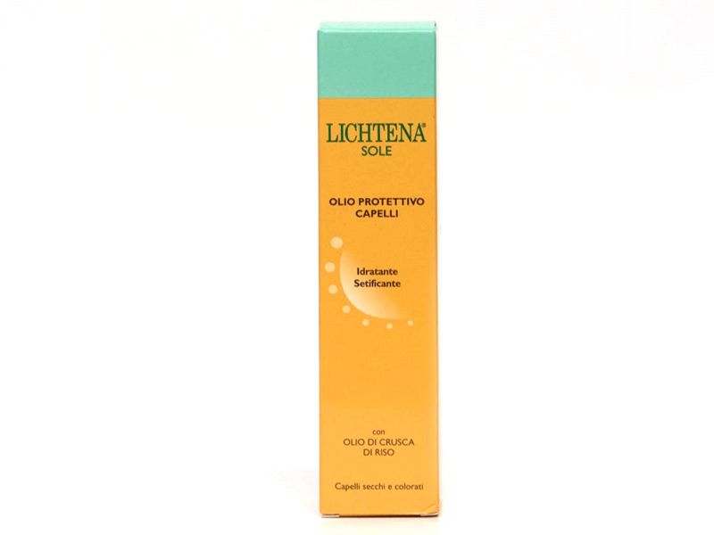 Offerta - Olio protettivo capelli Lichtena sole