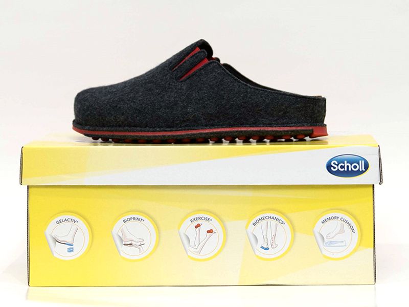 Offerta - Ciabatta Scholl Spikey 4 Blu