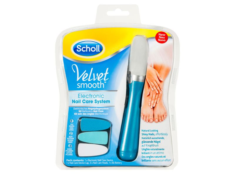 Offerta - Kit cura unghie Scholl Velvet Smooth