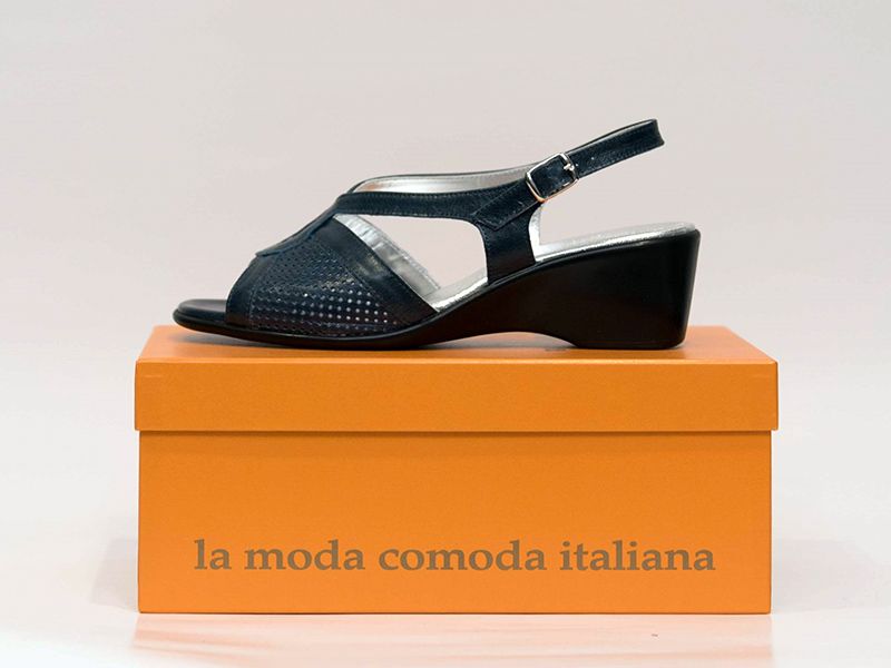 Offerta - Scarpa donna Valleverde Blu