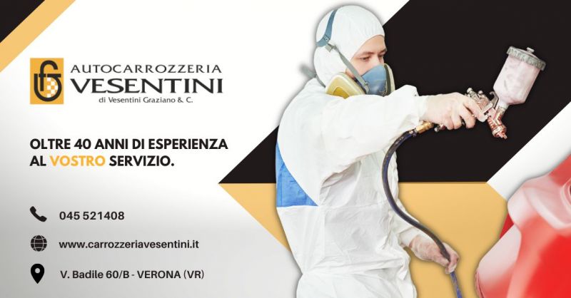 VESENTINI - Offerta trova la migliore carrozzeria specializzata per auto in centro a Verona