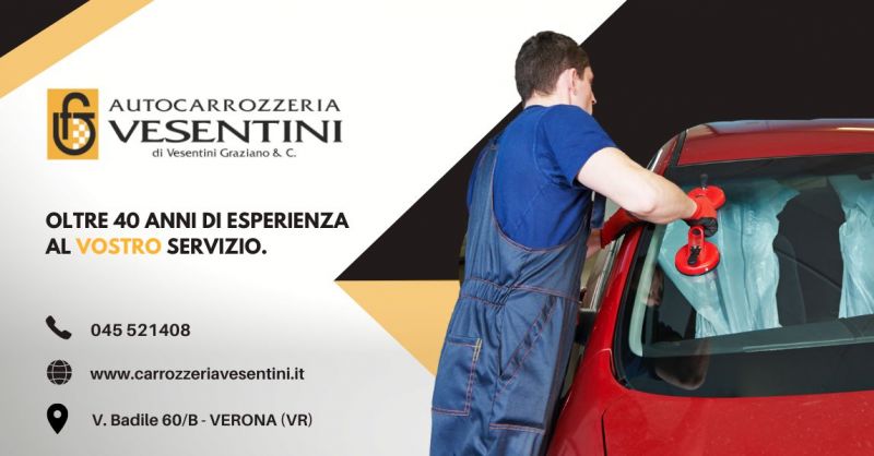 Offerta Servizio sostituzione cristalli auto Verona - Occasione Sostituzione parabrezza auto Verona