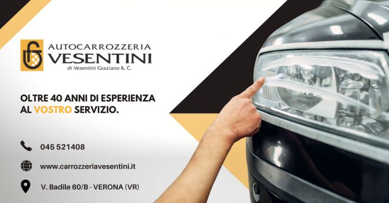 Offerta Servizio riparazione fari auto opacizzati - Occasione rigenerazione fari auto ingialliti Verona