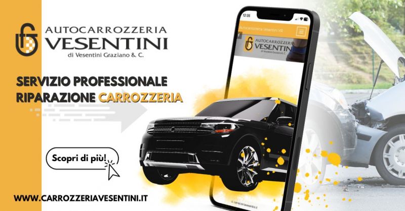 Offerta trova la migliore officina per la riparazione carrozzeria auto