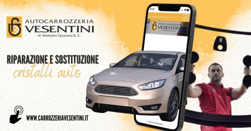 Promozione la migliore carrozzeria riparazione sostituzione cristalli auto