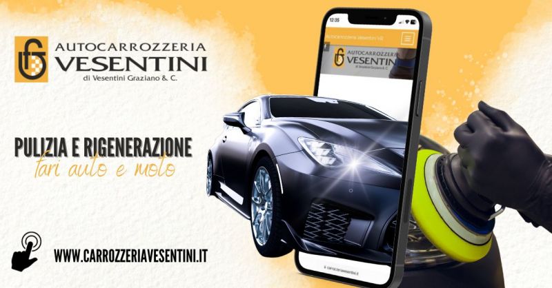 Offerta servizio professionale di rigenerazione e lucidatura fari auto