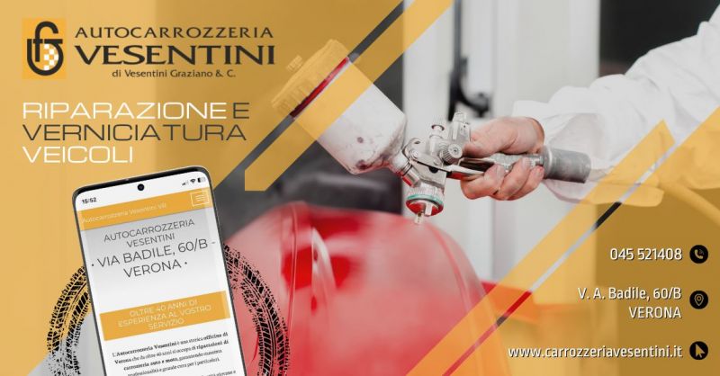 la migliore officina per riparazione verniciatura carrozzeria auto veicoli