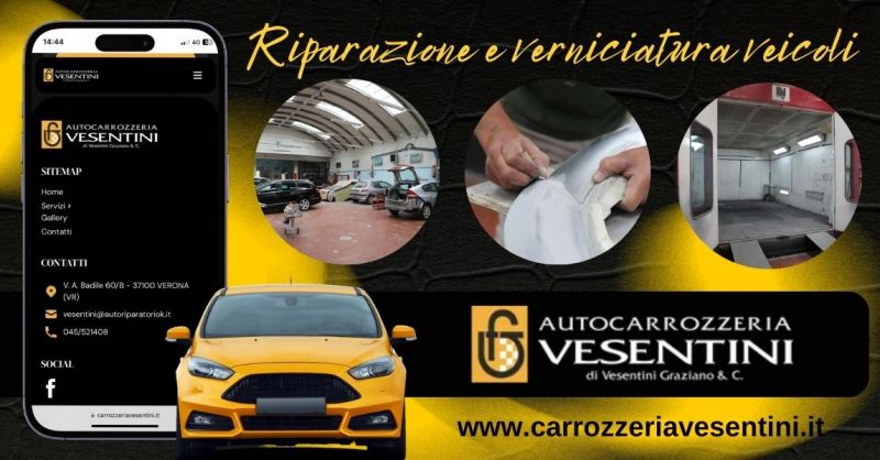 Migliore officina per riparazione carrozzeria auto